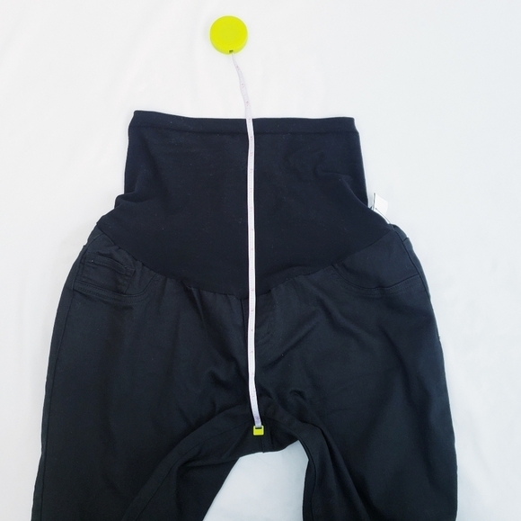 *Last Chance* NWOT Oh Baby by Motherhood Skinny Pull On Maternity Pants Jeans - Picture 5 of 9